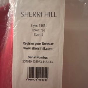 Sherri Hill Prom Dress